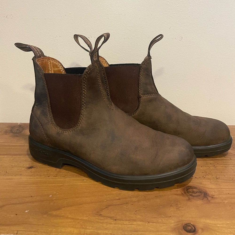 Women’s Blundstone Classics #585 Rustic Brown